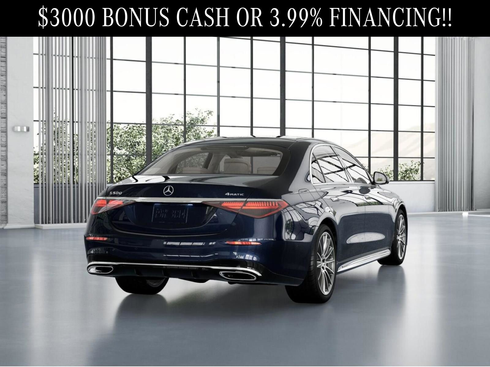 New 2026 Mercedes-Benz S 500 4MATIC image 23