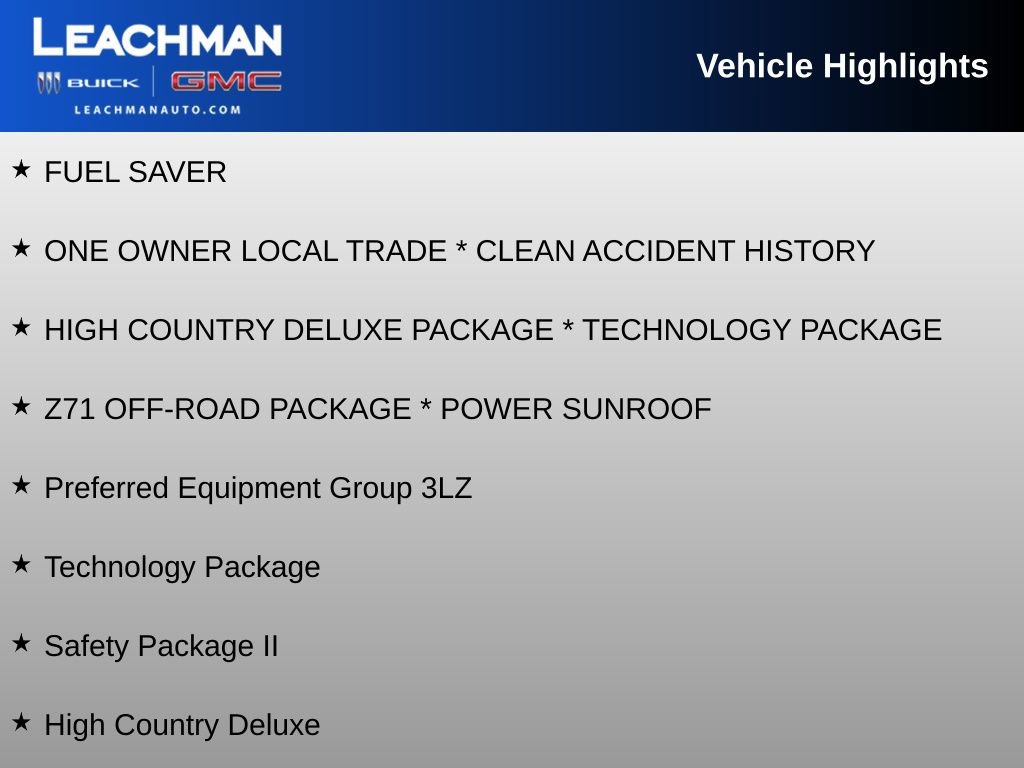 Used 2022 Chevrolet Silverado 2500 High Country w/ Z71 Off-Road Package image 5