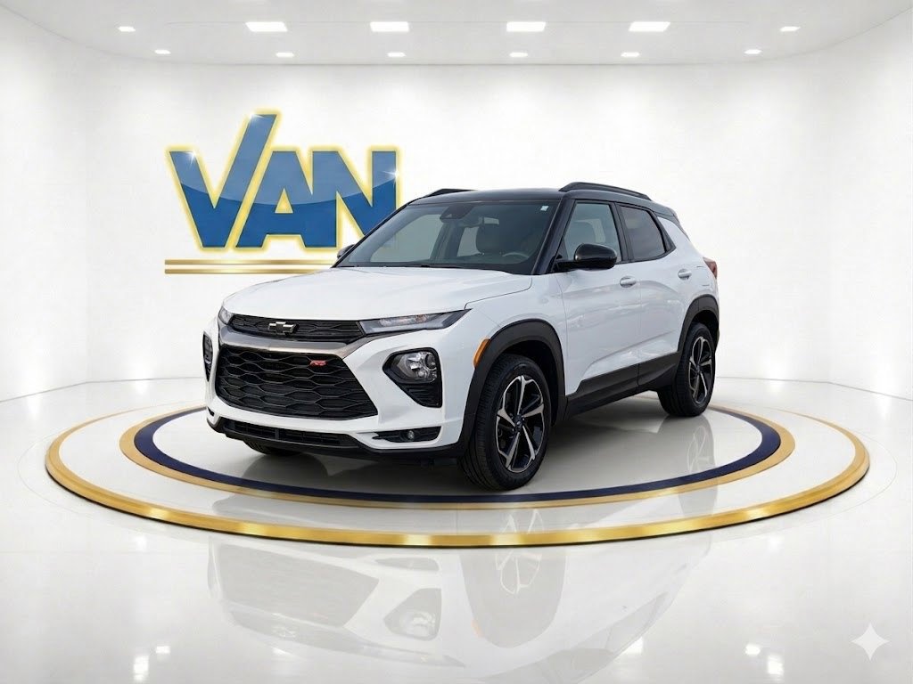 Certified 2021 Chevrolet TrailBlazer RS w/ Sun and Liftgate Package image 1