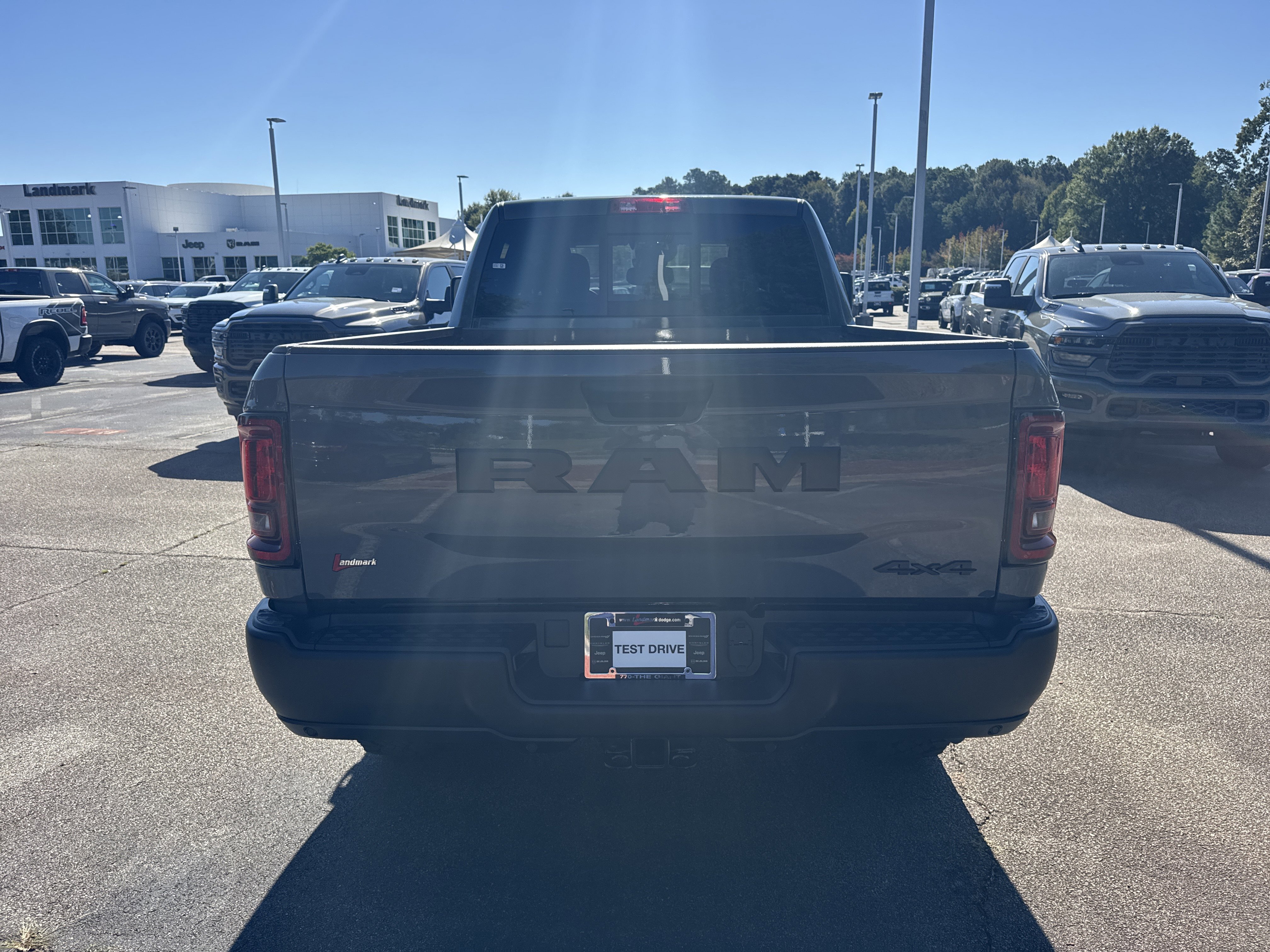 New 2026 RAM 2500 Tradesman w/ Power Wagon Package image 8