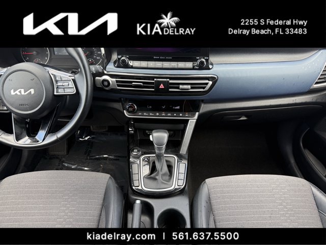 Certified 2023 Kia Seltos S w/ Navigation Package FWD image 12