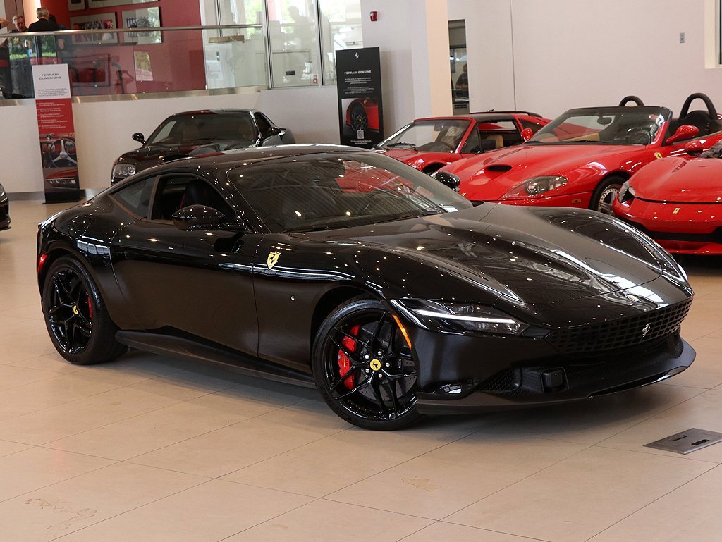 Certified 2024 Ferrari Roma image 7