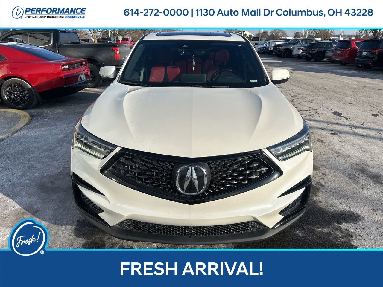 Used 2019 Acura RDX A-Spec image 9
