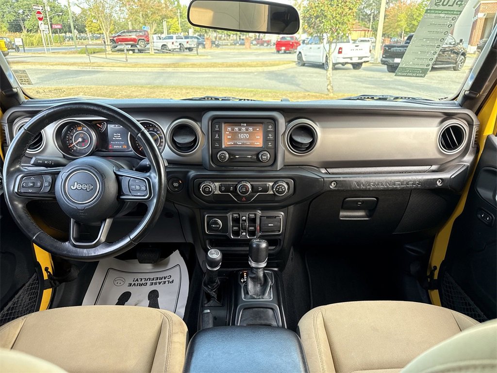 Used 2018 Jeep Wrangler Unlimited Sport S image 19