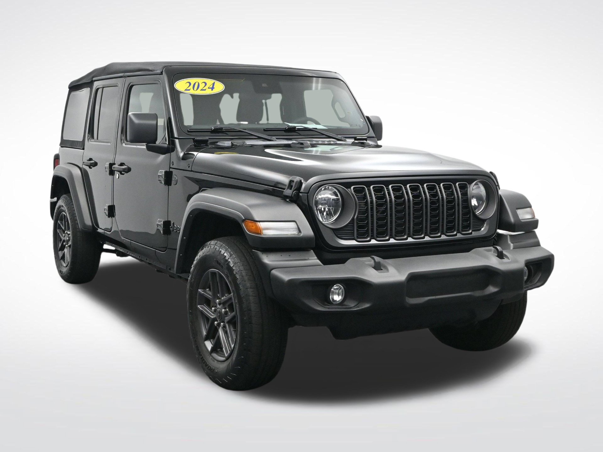 Used 2024 Jeep Wrangler Unlimited Sport AWD/4WD image 3