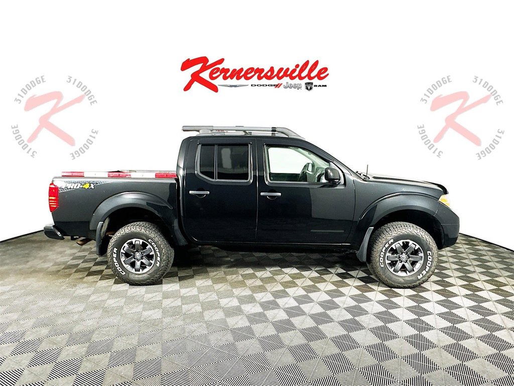 Used 2018 Nissan Frontier PRO-4X w/ Pro-4x Luxury Package image 8