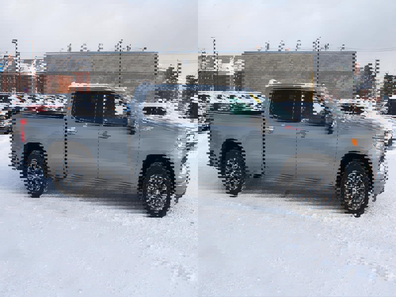 Used 2023 Chevrolet Silverado 1500 RST w/ Z71 Off-Road Package image 4