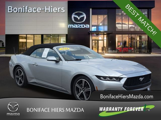 Used 2024 Ford Mustang Premium RWD video 1