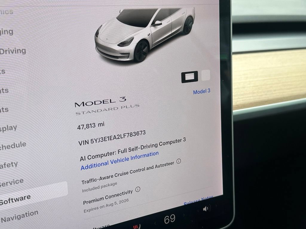 Used 2020 Tesla Model 3 Standard Range Plus RWD image 18