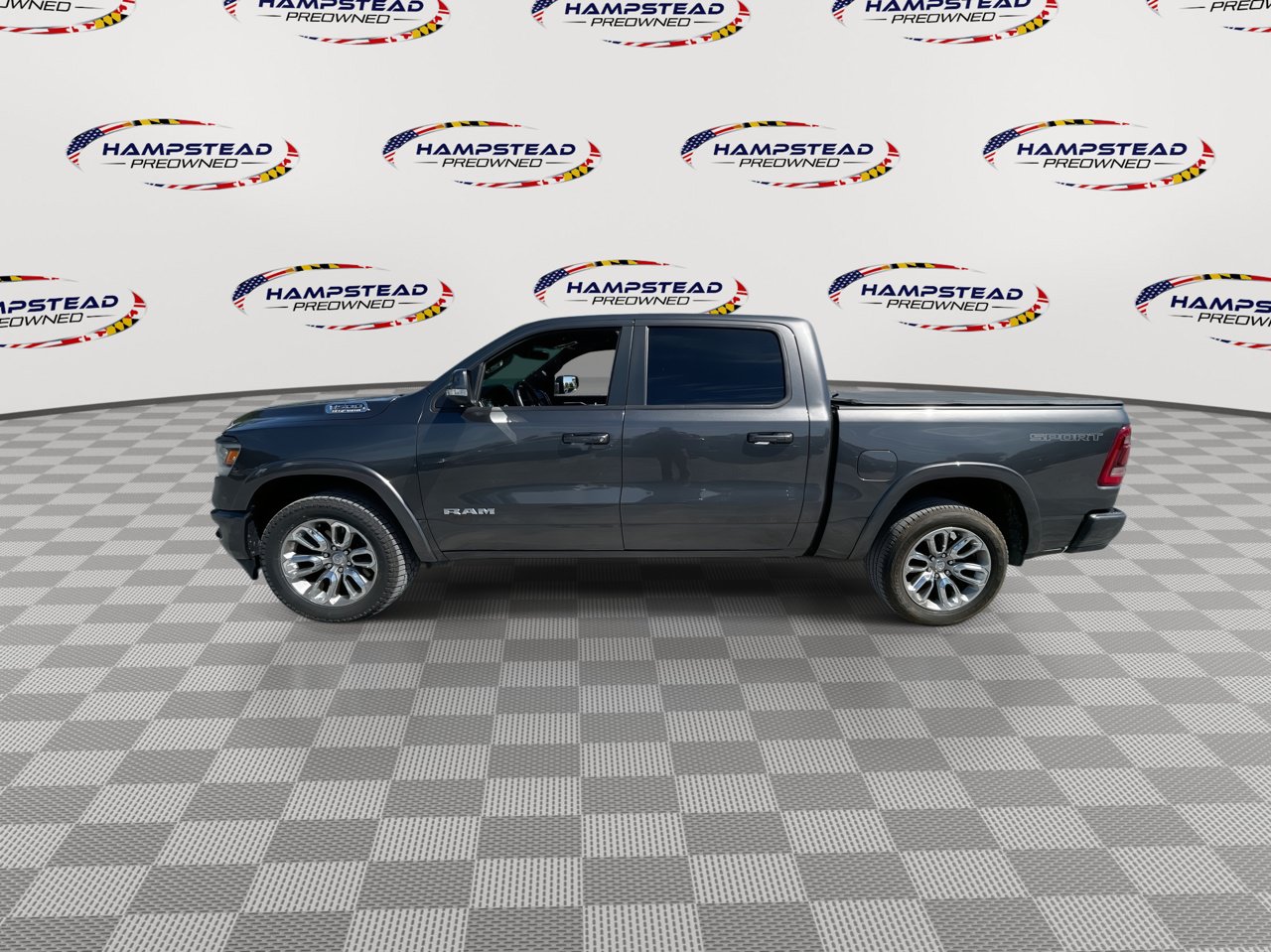 Used 2022 RAM 1500 Laramie w/ Sport Appearance Package AWD/4WD image 5