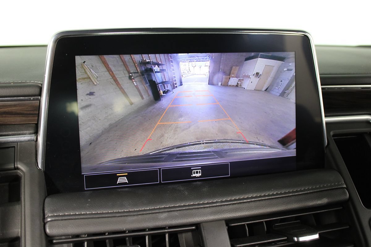 Used 2021 Chevrolet Tahoe LT w/ Rear Media and Nav Package RWD image 26