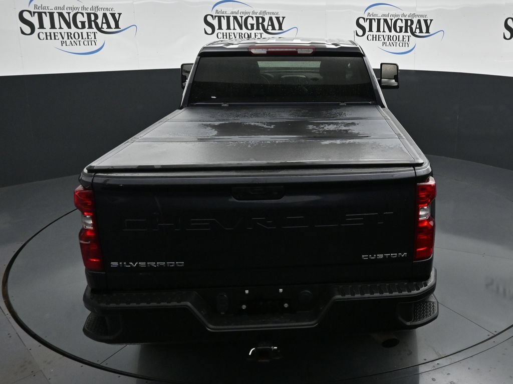 Used 2024 Chevrolet Silverado 2500 Custom w/ Custom Convenience Package AWD/4WD image 23