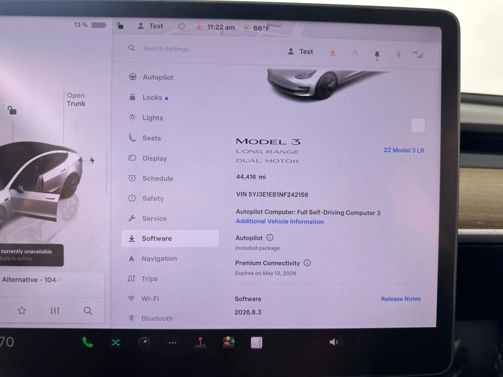 Used 2022 Tesla Model 3 Long Range AWD/4WD image 30