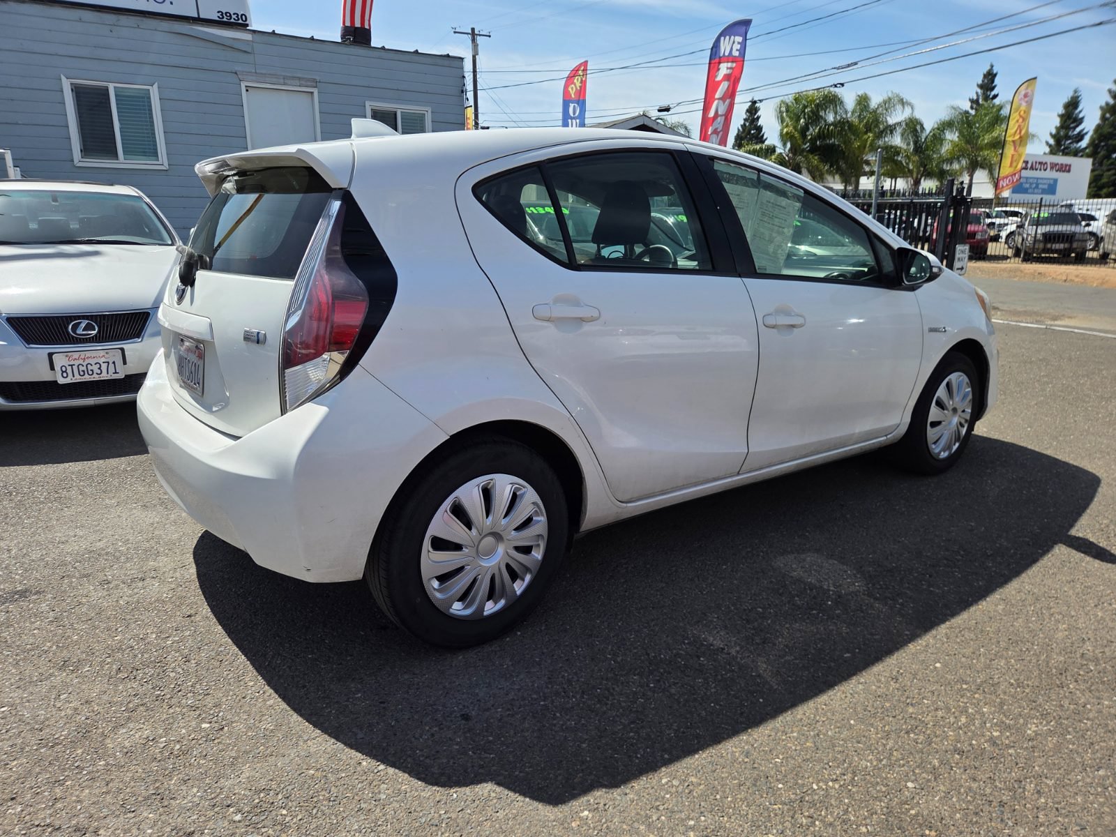 Used 2016 Toyota Prius C Two FWD image 4