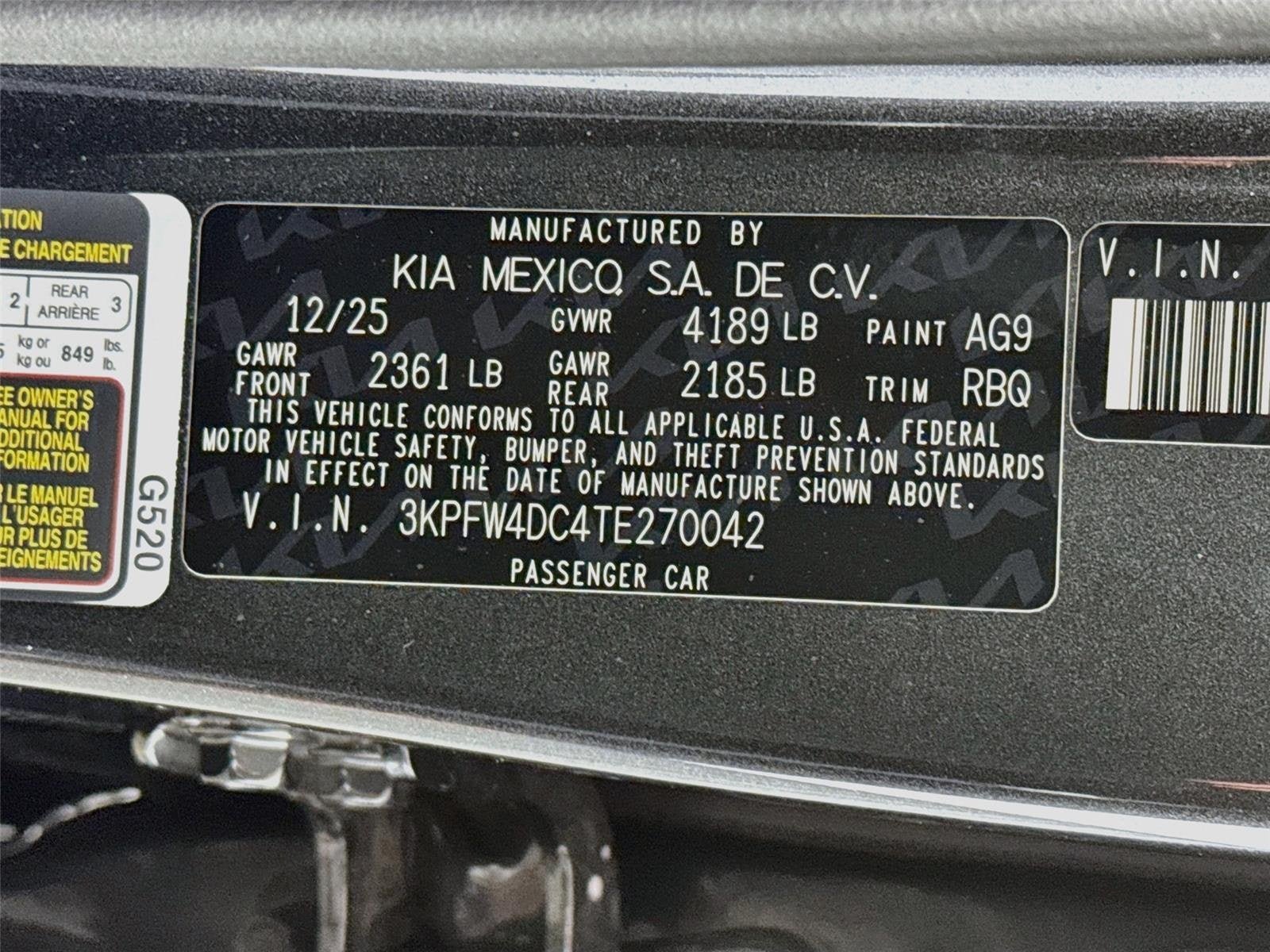Certified 2026 Kia K4 GT-Line Turbo FWD image 33