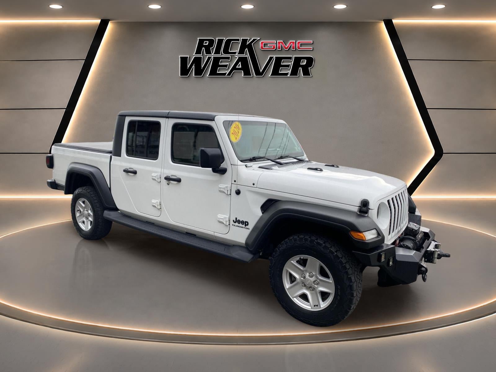 Used 2020 Jeep Gladiator Sport w/ Quick Order Package 23S AWD/4WD image 8