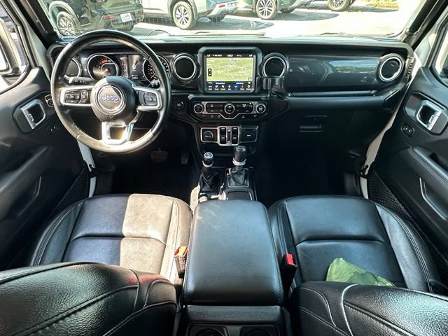 Used 2021 Jeep Wrangler Unlimited Sahara AWD/4WD image 35
