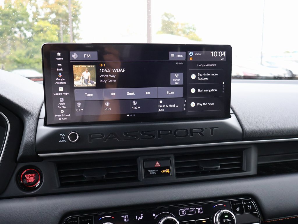 New 2026 Honda Passport TrailSport Elite image 21