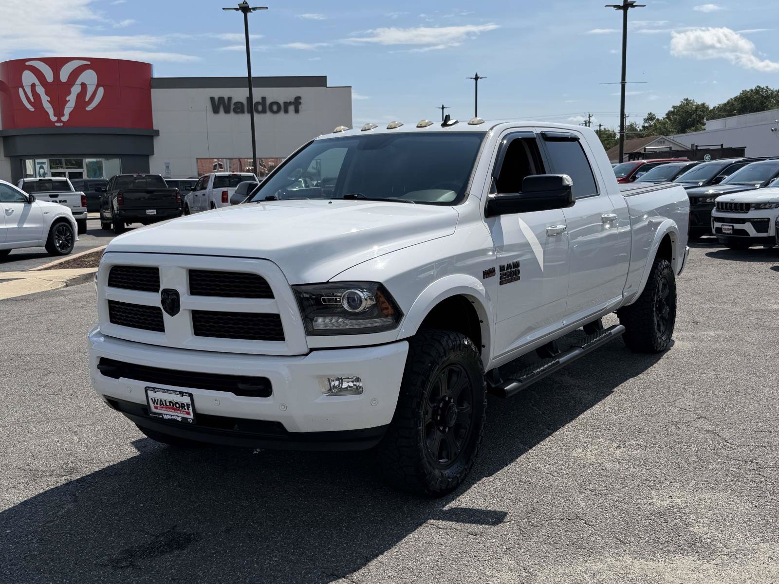 Used 2017 RAM 2500 Laramie w/ Sport Appearance Group AWD/4WD image 6