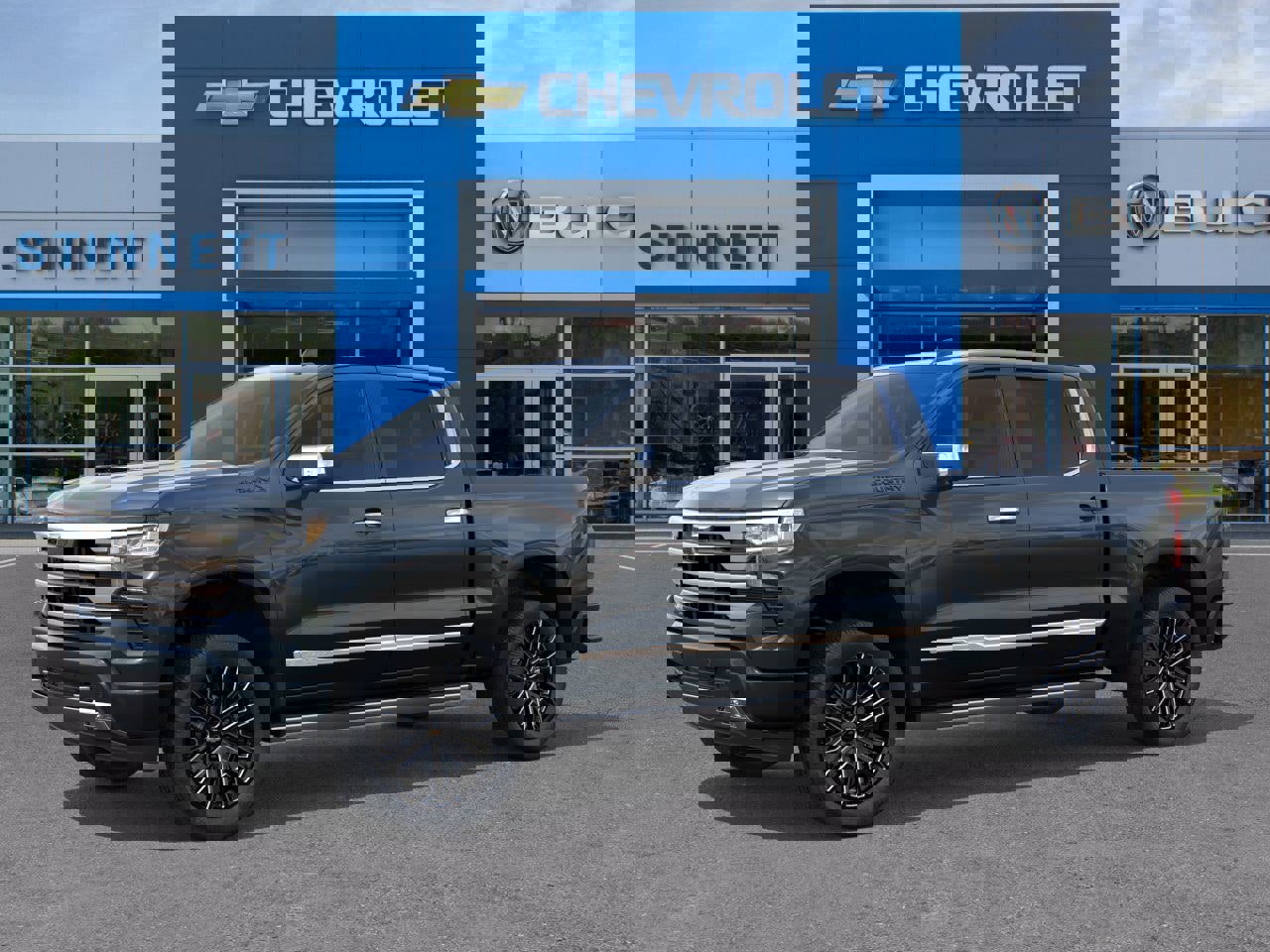 New 2026 Chevrolet Silverado 1500 High Country w/ Technology Package image 22