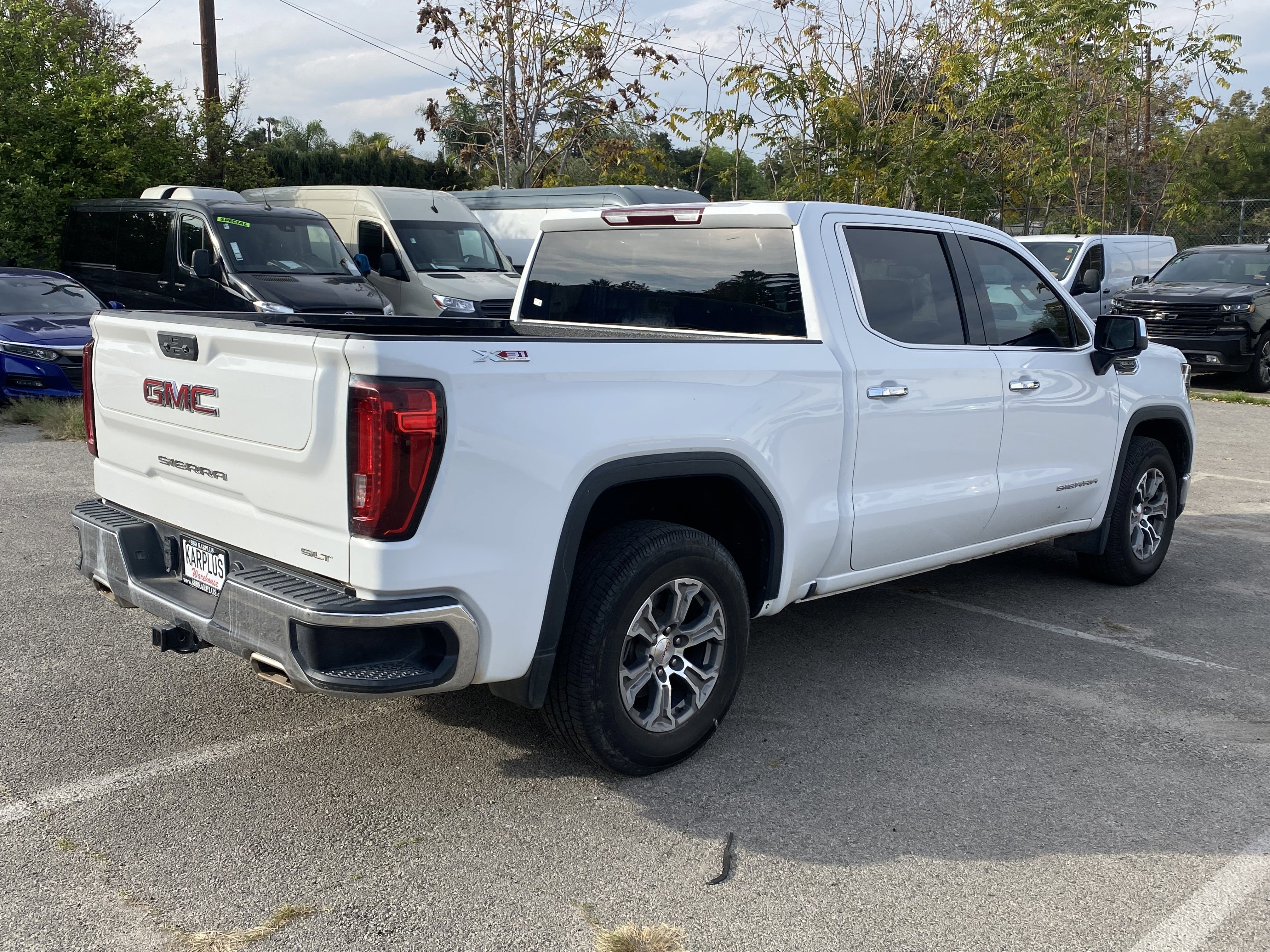 Used 2022 GMC Sierra 1500 SLT w/ SLT Convenience Package image 8