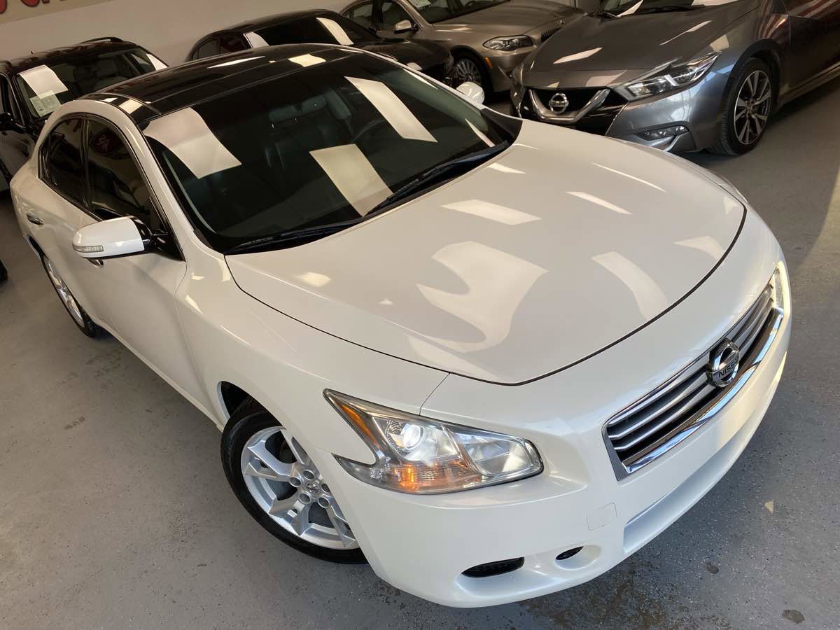 Used 2012 Nissan Maxima 3.5 SV w/ Premium Pkg image 10