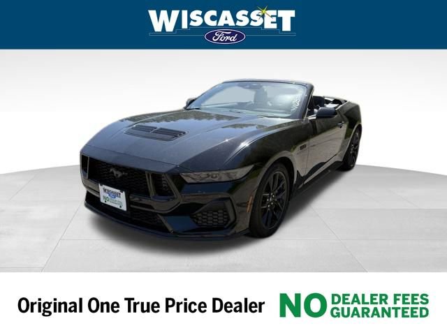 New 2025 Ford Mustang GT Premium w/ Mustang Nite Pony Package image 12
