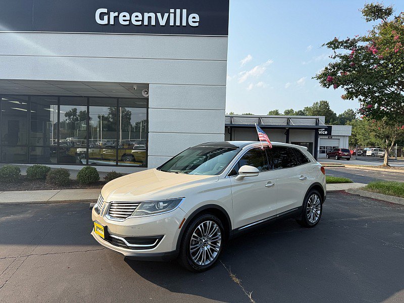 Used 2018 Lincoln MKX Reserve w/ Lincoln MKX Climate Package AWD/4WD image 1