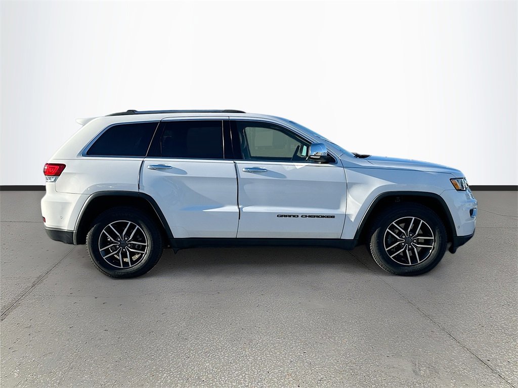 Used 2021 Jeep Grand Cherokee Limited w/ Luxury Group II image 8