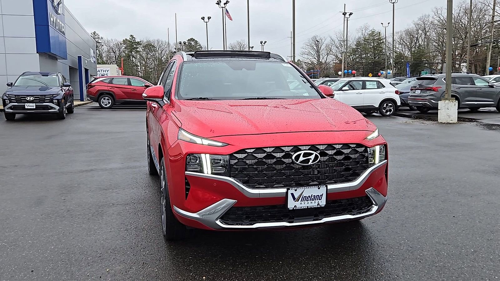 Certified 2023 Hyundai Santa Fe Calligraphy image 3