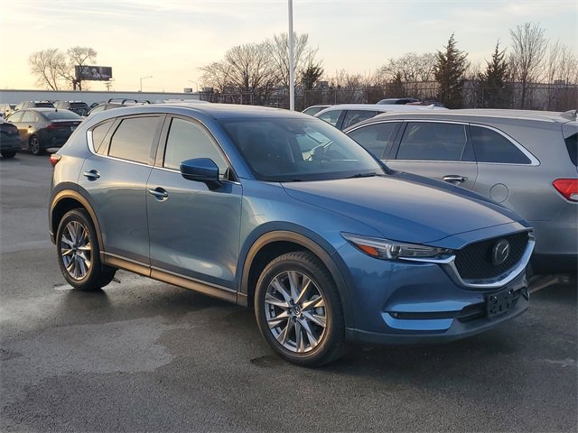 Used 2021 MAZDA CX-5 Grand Touring Reserve image 3