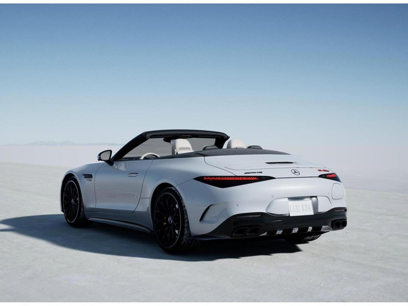 New 2026 Mercedes-Benz SL 63 AMG S e Performance 4MATIC image 28