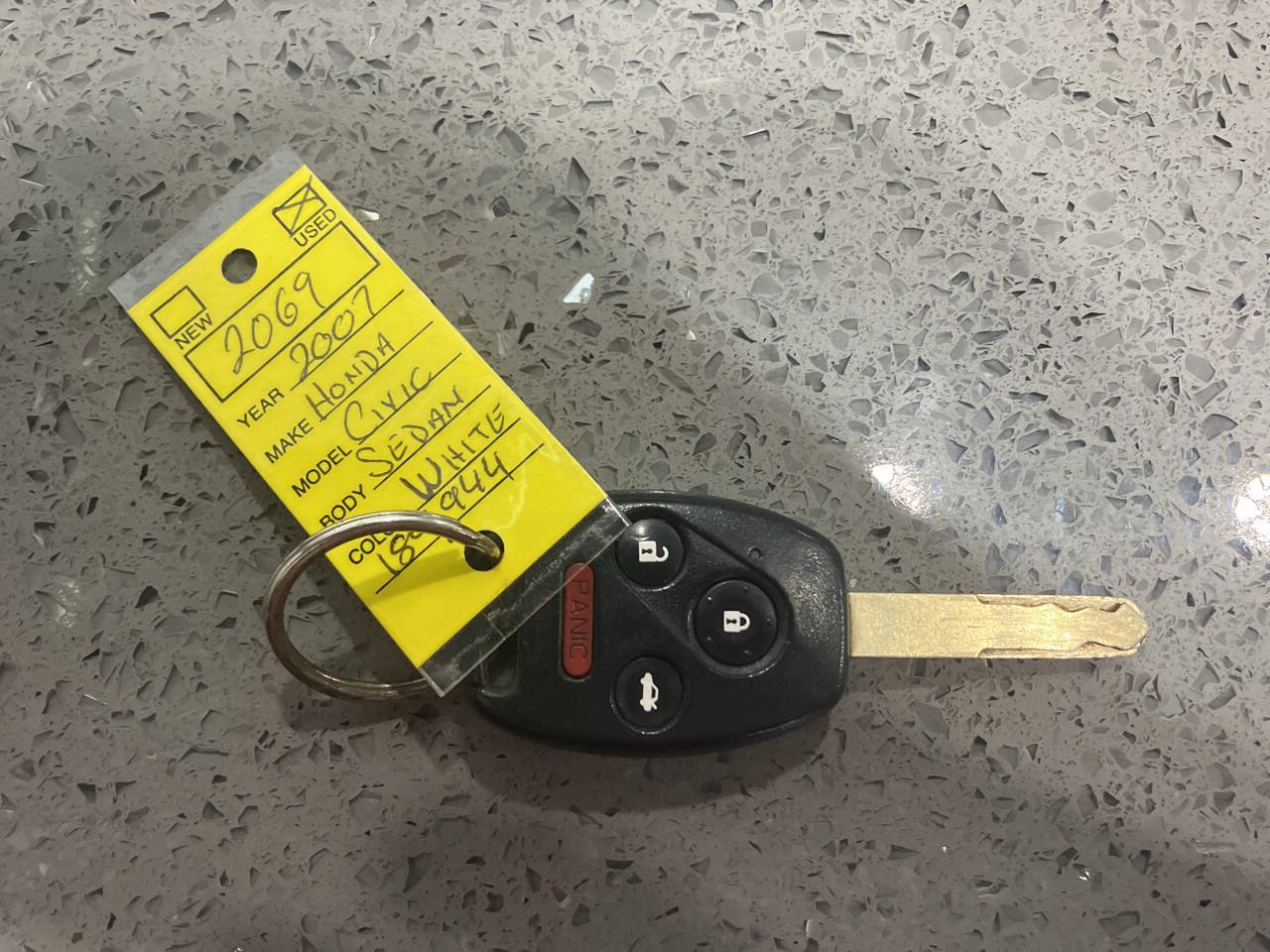 Used 2007 Honda Civic LX image 26