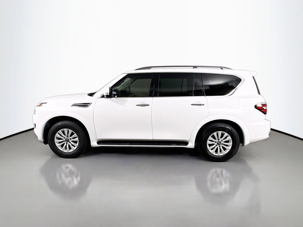 Used 2023 Nissan Armada SV w/ Cargo Package RWD image 8