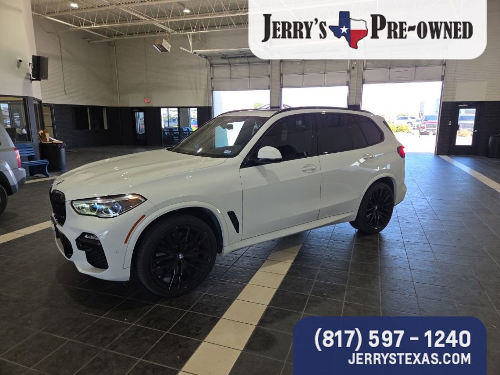 Used 2021 BMW X5 M50i w/ Executive Package