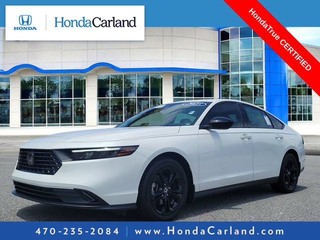 Certified 2025 Honda Accord SE
