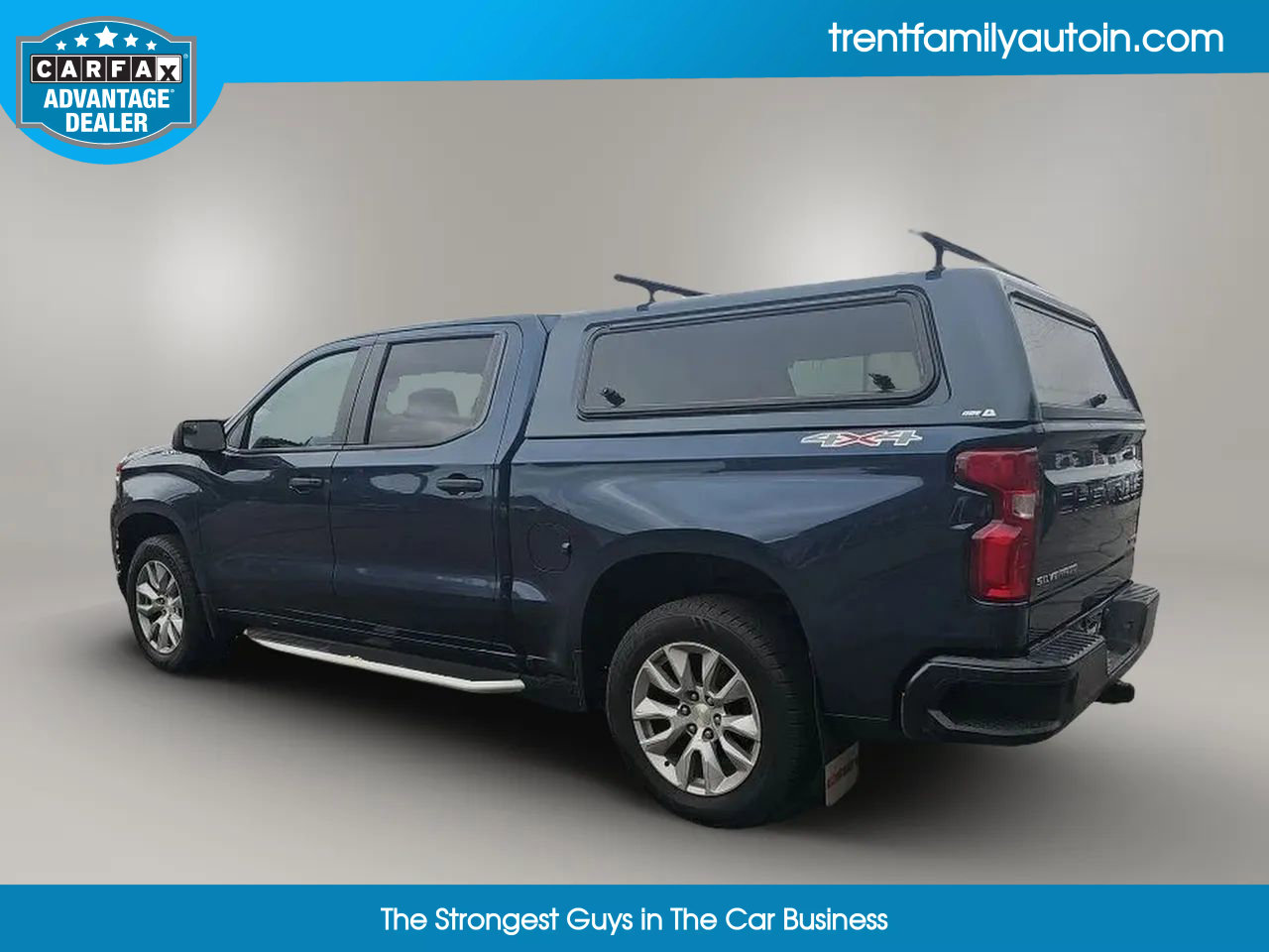 Used 2021 Chevrolet Silverado 1500 Custom image 47