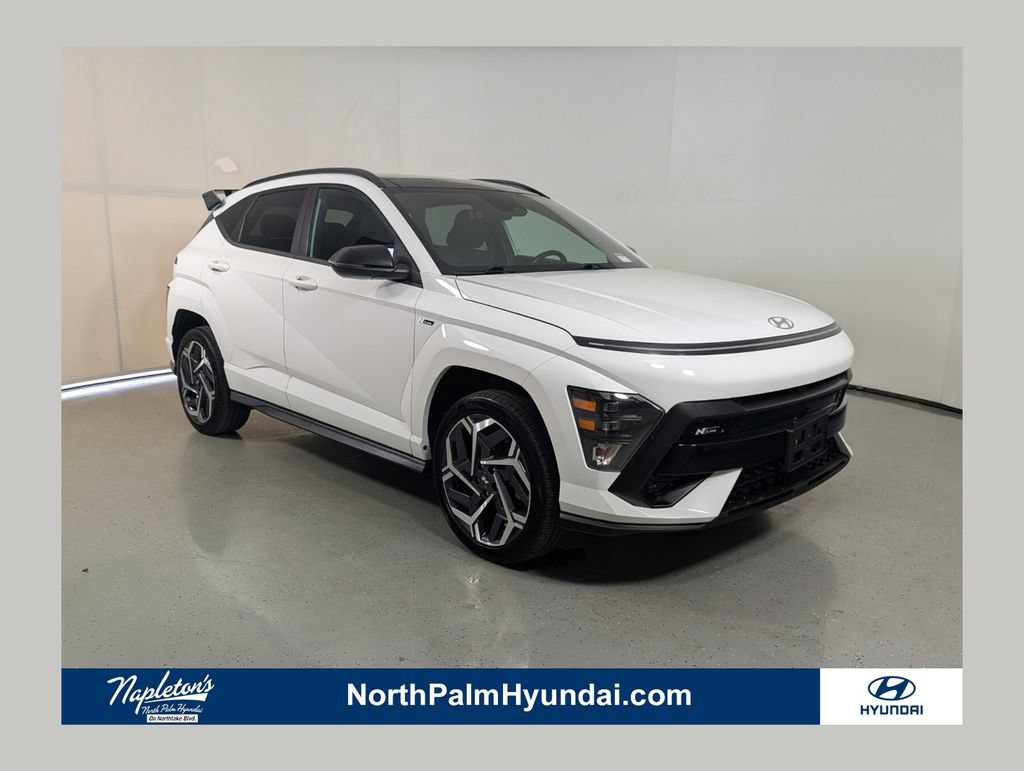 Certified 2024 Hyundai Kona N Line AWD/4WD image 1