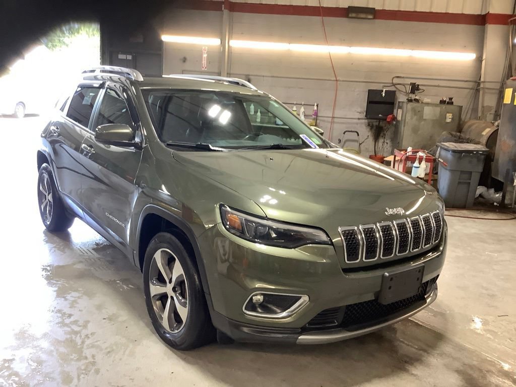 Certified 2019 Jeep Cherokee Limited AWD/4WD image 7