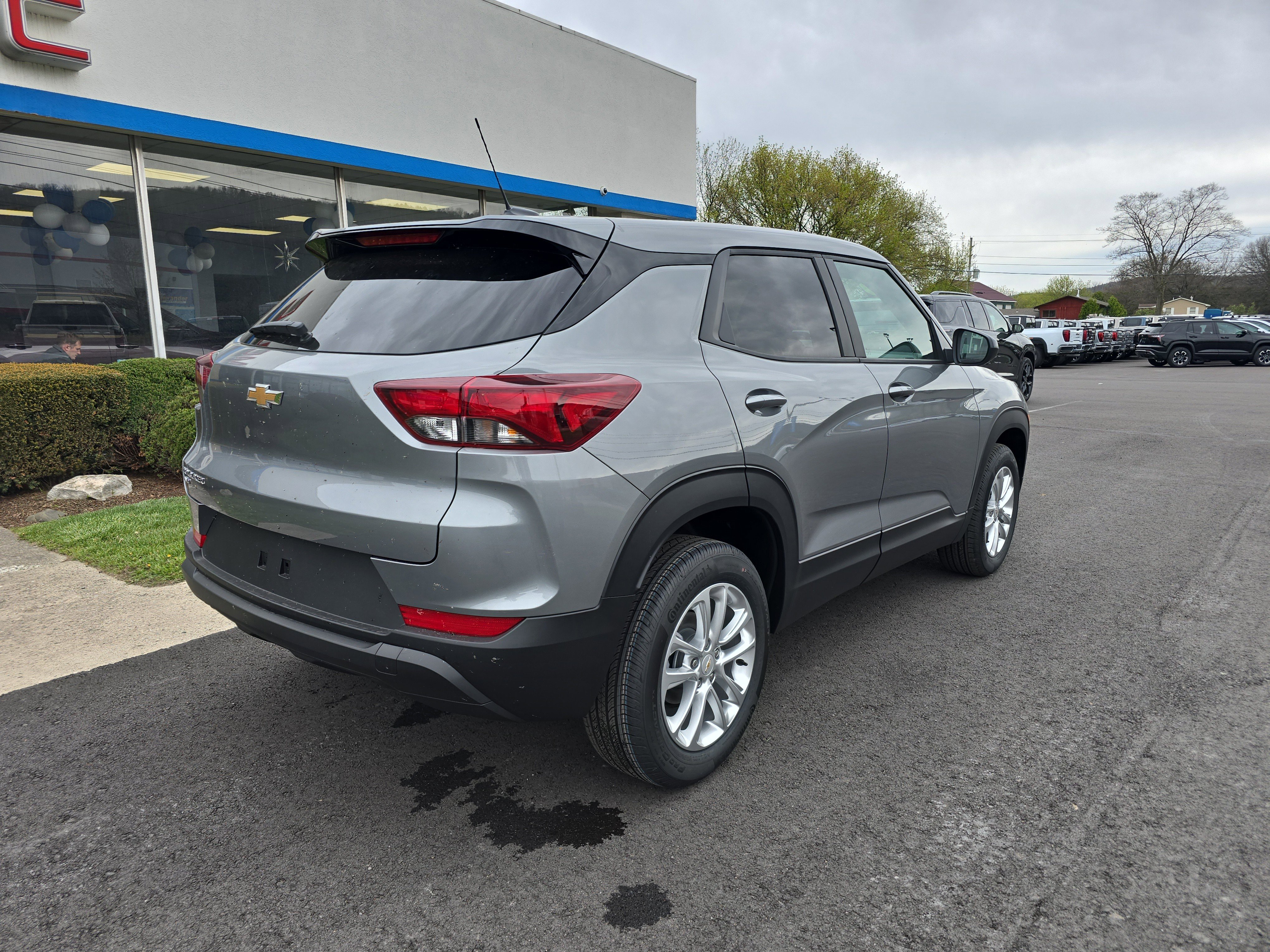 New 2026 Chevrolet TrailBlazer LS AWD/4WD image 3