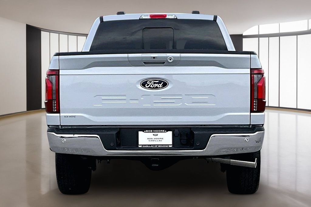 Used 2025 Ford F150 Lariat w/ Equipment Group 501A Mid AWD/4WD image 4