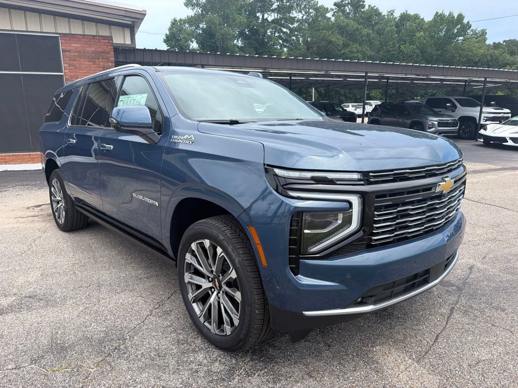 New 2026 Chevrolet Suburban High Country RWD image 3