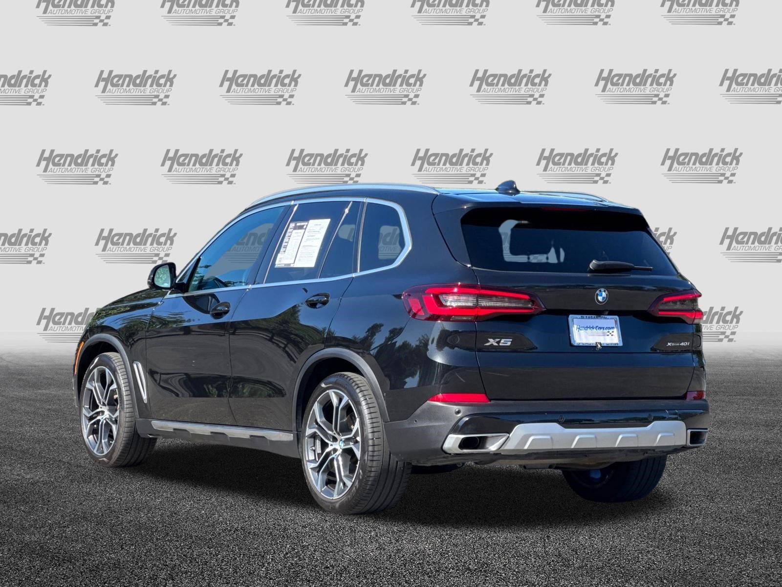 Used 2023 BMW X5 xDrive40i w/ Premium Package AWD/4WD image 7