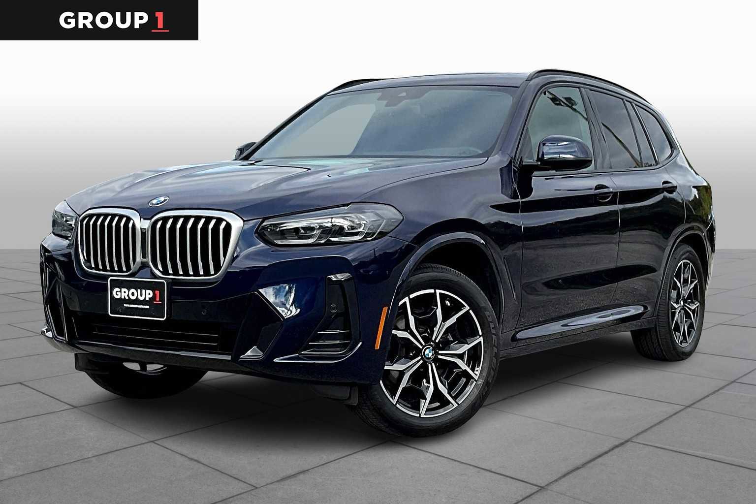 Used 2022 BMW X3 xDrive30i w/ M Sport Package 2