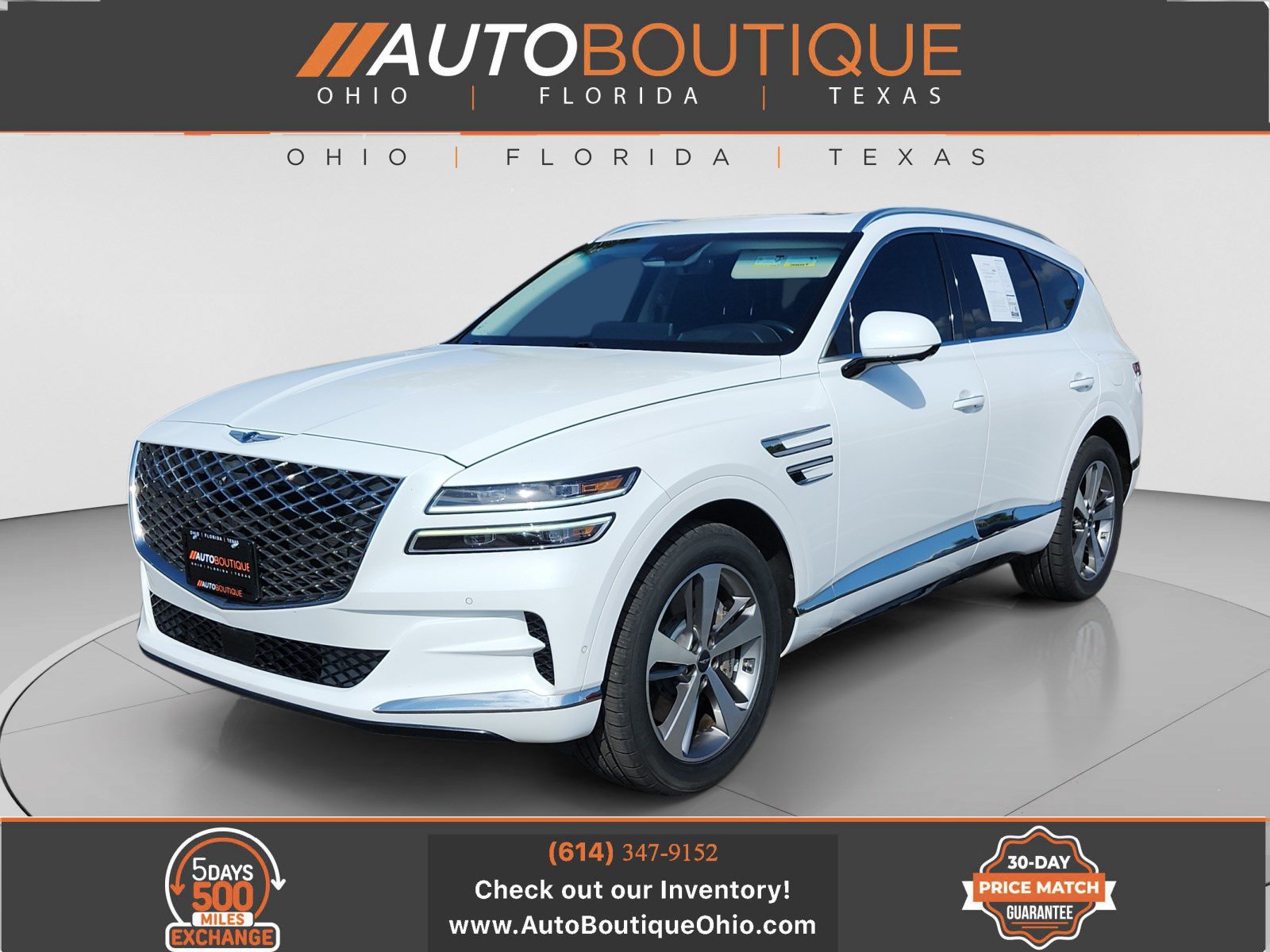 Used 2021 Genesis GV80 3.5T w/ Advanced Package 06