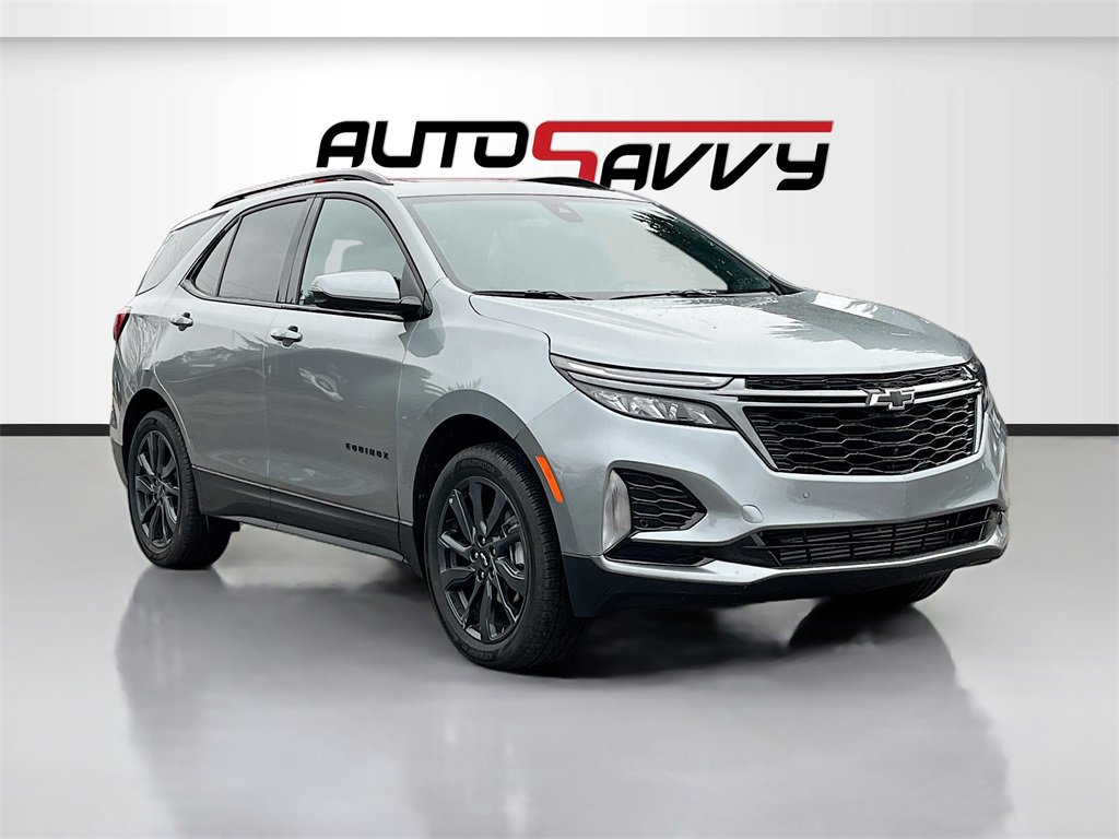 Used 2024 Chevrolet Equinox RS w/ RS Leather Package