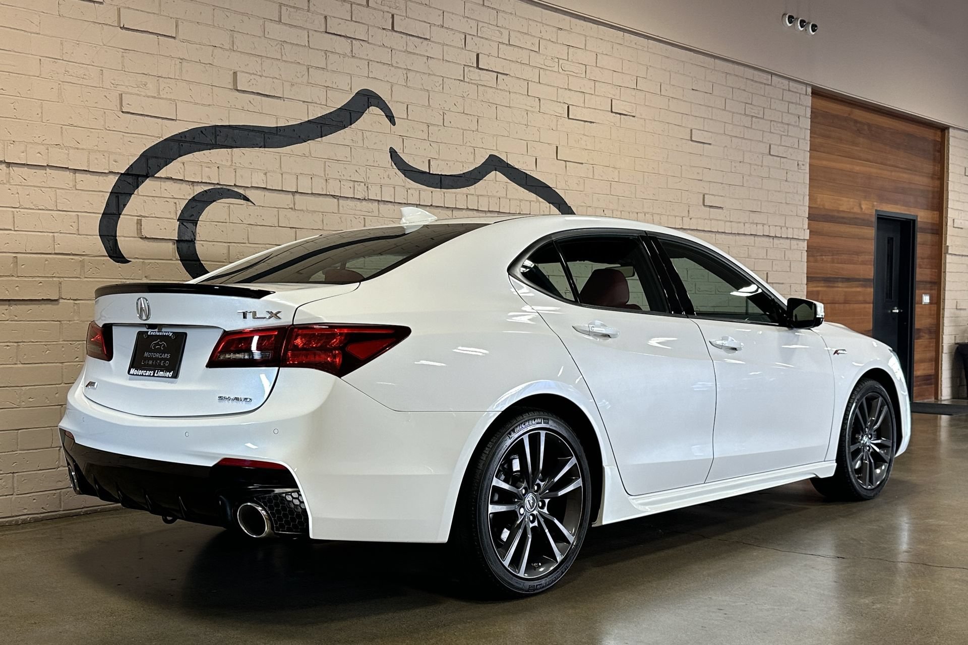 Used 2020 Acura TLX w/ Advance Package AWD/4WD image 4