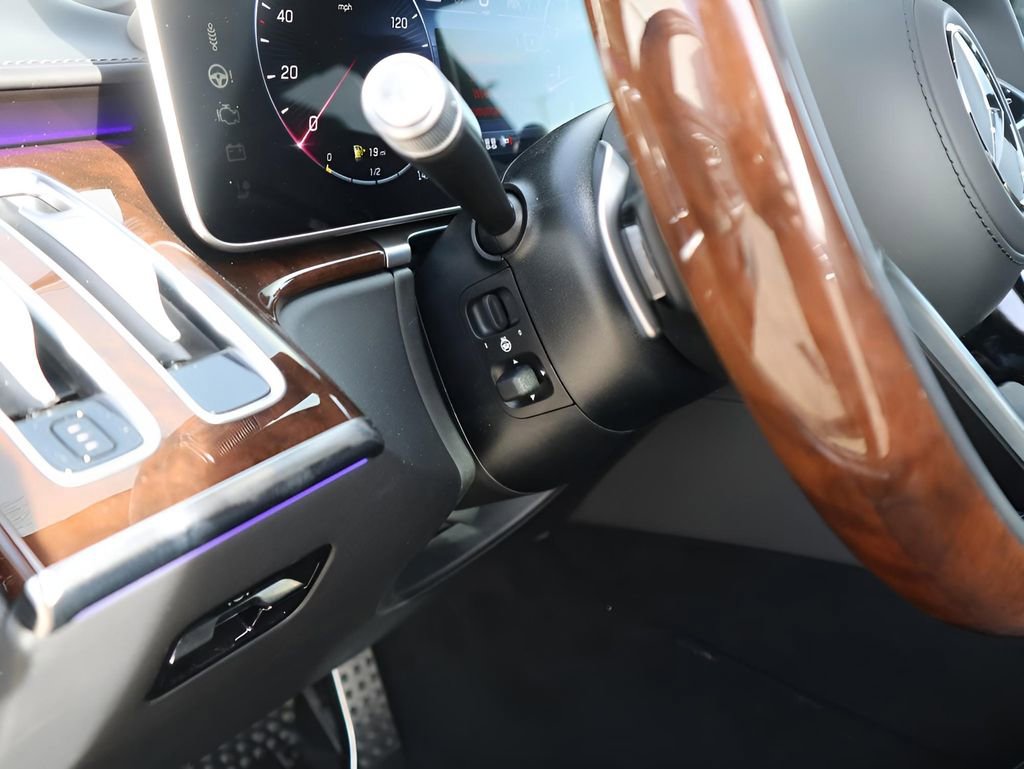 New 2026 Mercedes-Benz S 580 4MATIC Sedan image 37