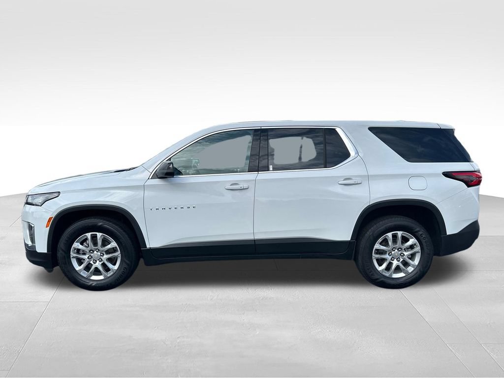 Used 2023 Chevrolet Traverse LS FWD video 2