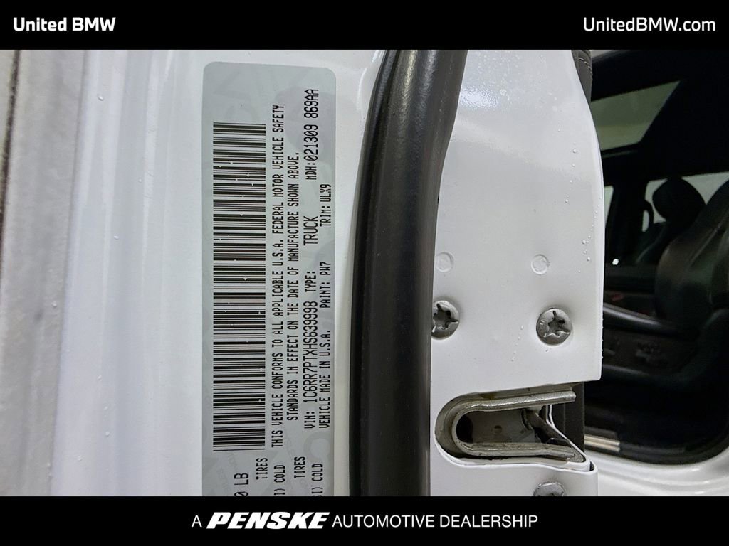 Used 2017 RAM 1500 Limited AWD/4WD image 15